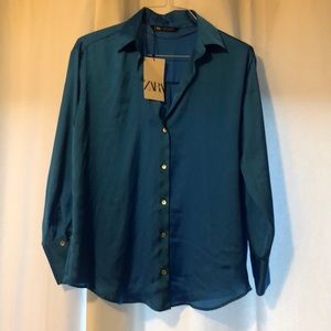 Blouse still with tags on